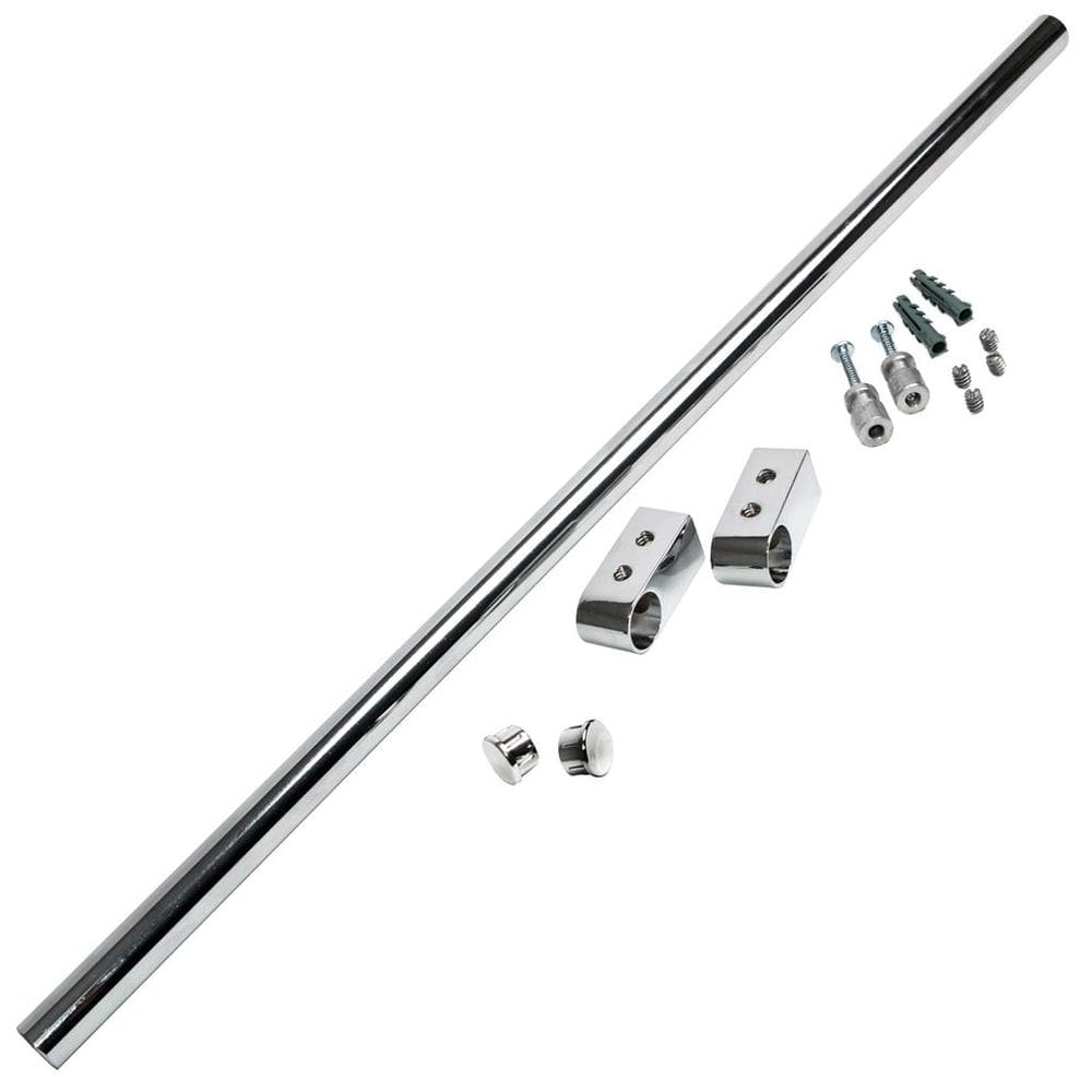 Tubo Barra Cozinha Para Aramados 5/8 X 100cm Inox 7063