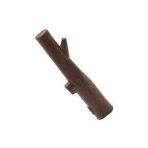 Brinquedo Caes Galho Borracha Macico Furacao Pet P