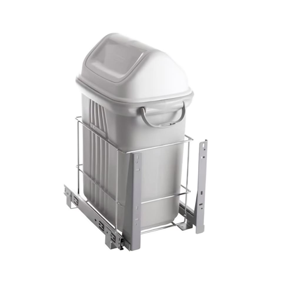 Lixeira De Embutir Deslizante 19L 7148T Cromado