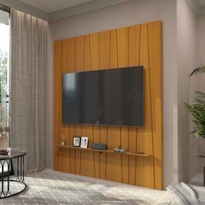 Painel Ripado Horizon para TV Até 75 Polegadas 180cm