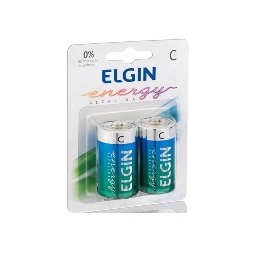 Pilha Aaa Elgin Com 2