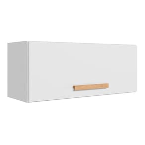 Armário Aéreo Geladeira Intenza 80cm 1 Porta Basculante - Nicioli