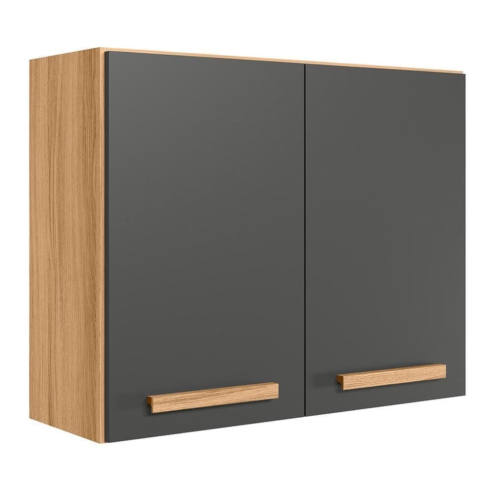 Armário Aéreo Intenza 80cm 2 Portas - Nicioli
