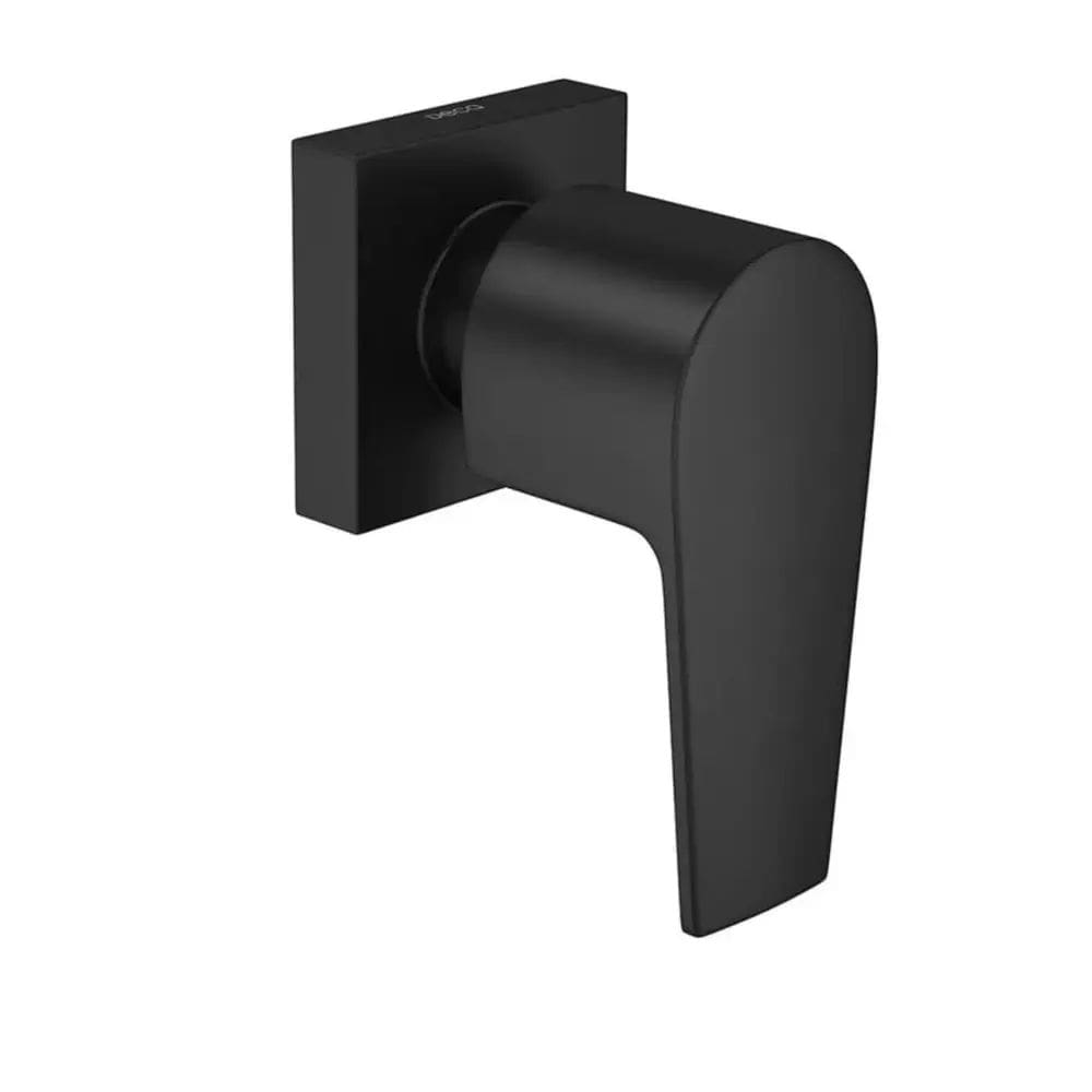 Acabamento para Registro de Gaveta Até 1 Deca Level Black Matte 4900.BL26.PQ.MT