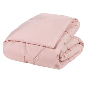 Edredom Queen Unique Dupla Face Micropercal 200 Fios 1 Peça - Rose