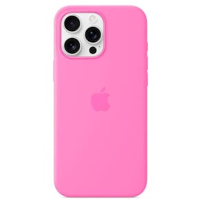 Capa para iPhone 16 Pro Max com MagSafe em Silicone Rosa-peônia - Apple - MDGW4ZM/A
