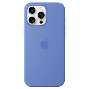 Capa para iPhone 16 Pro Max com MagSafe em Silicone Azul-violeta - Apple - MDH04ZM/A