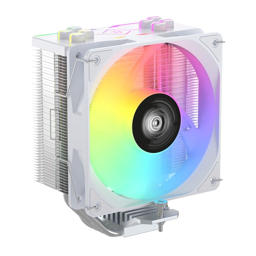 Air Cooler MX202 ARGB Universal 240mm Branco - MYMAX