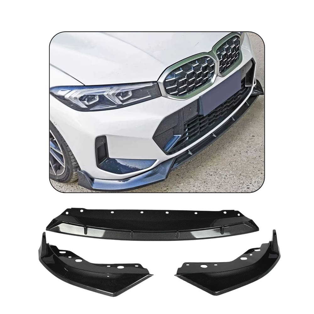 Front Lip BMW 320 330 340 LCI Fibra de Carbono Série 3 Sport