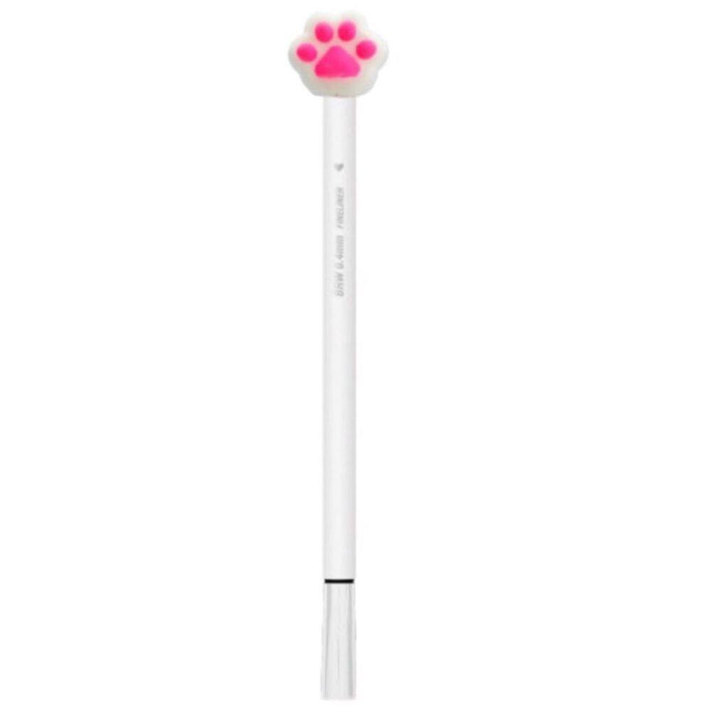 Caneta Fineliner Ponta 0.4mm Hidrógráfica Fofa de Patinhas Fina - BRW