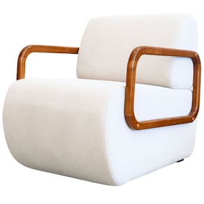 Poltrona para Sala e Escritório Decorativa Kieven