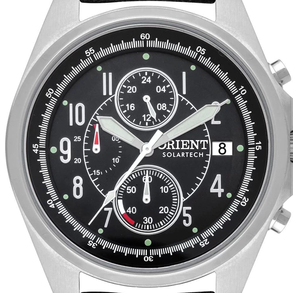 Relógio Orient Masculino Cronografo Solar Mbsnc005 P2px