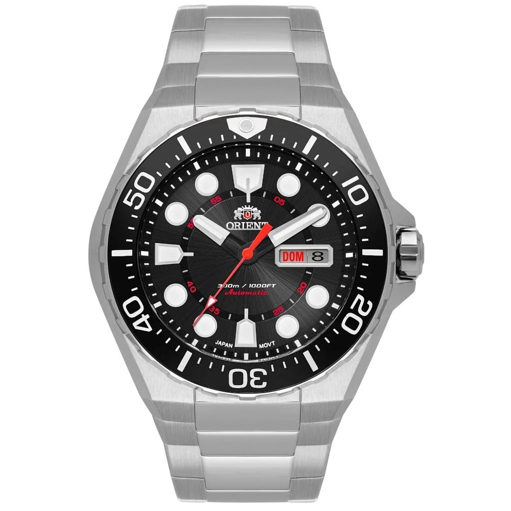Relógio Orient Masculino Automatico Diver 300M F49ss035 P1sx