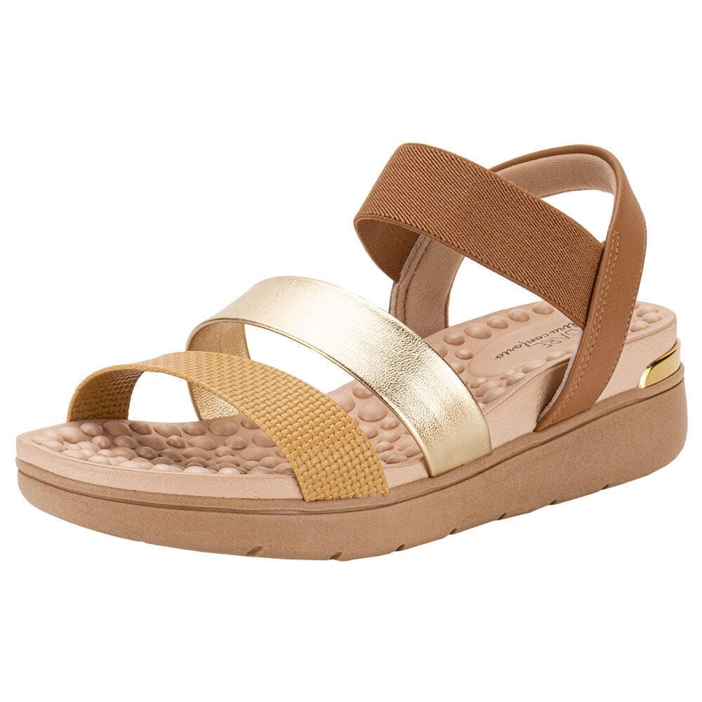 Sandália Feminina Salto Baixo Modare - 7151119