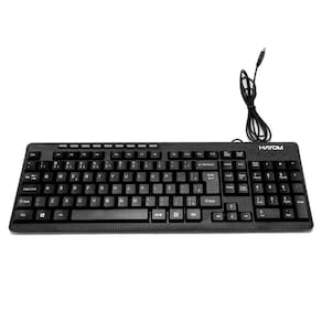Teclado Desktop Com Fio Usb - Hayom Tc3200