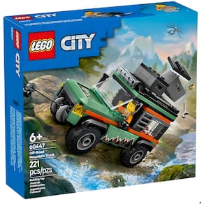 Blocos de Montar Lego City Utilitário Off-Road 4x4 60447