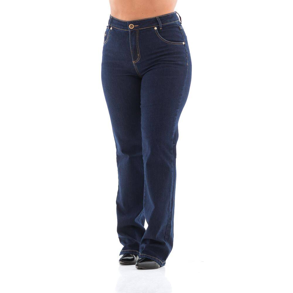 Calça Jeans Feminina Arauto Clássica