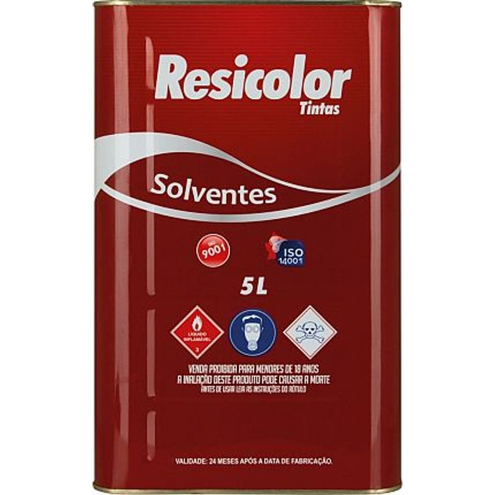 Solvente Raz 5 LTS | Resicolor