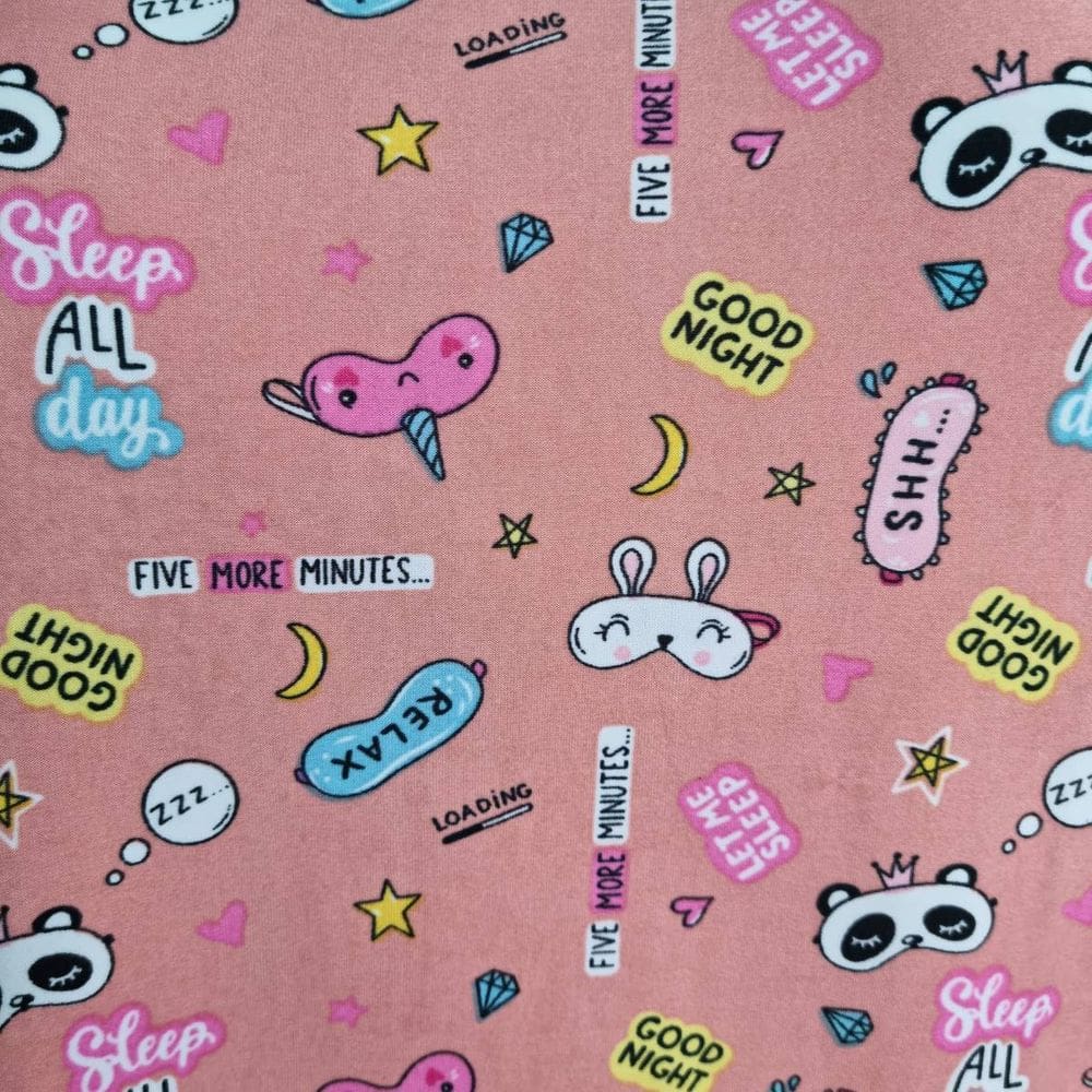 Pijama Liganente Estampado Raio de luz