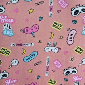 Pijama Liganente Estampado Raio de luz