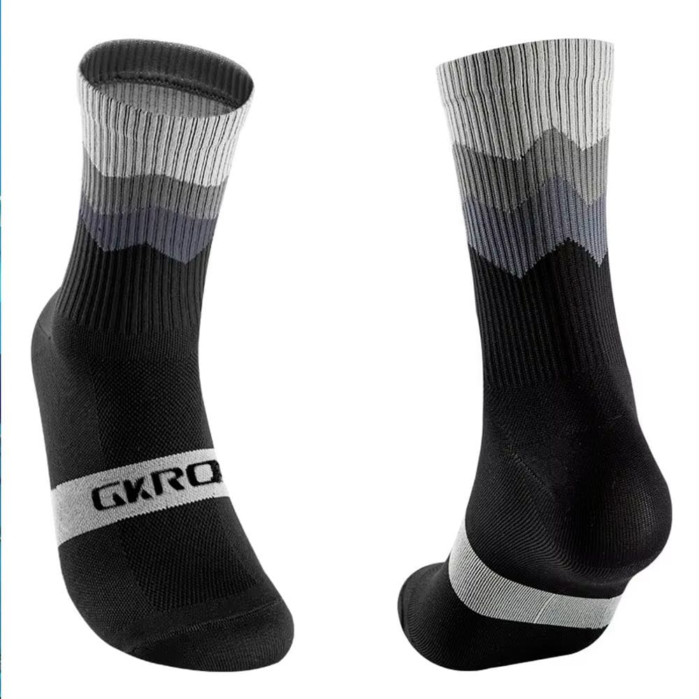 Meia Esportiva Gold Sports Ciclismo Gkrq Anti - Derrapante