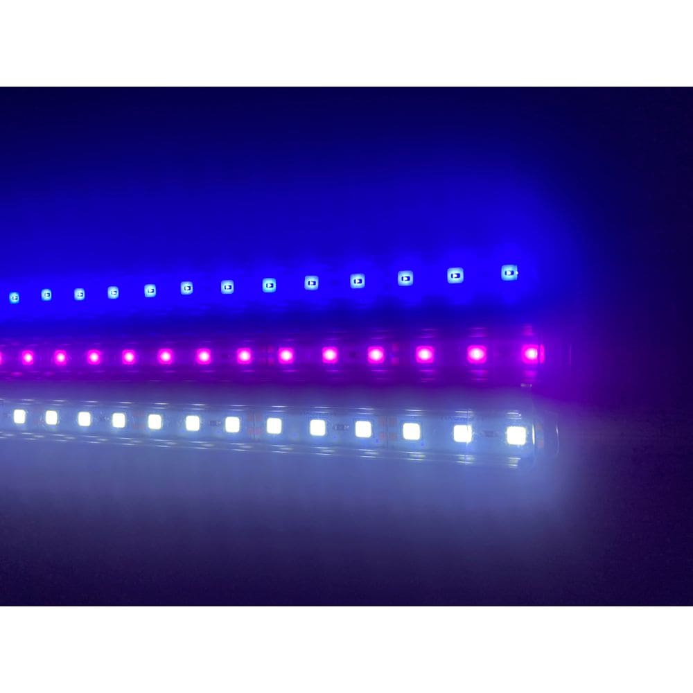 Kit iluminação aquário Barra led 20cm com Capa 12V 3 barras