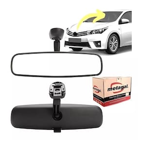 Retrovisor Interno Metagal Para Corolla 2008/2013 - Rj1I95Pr