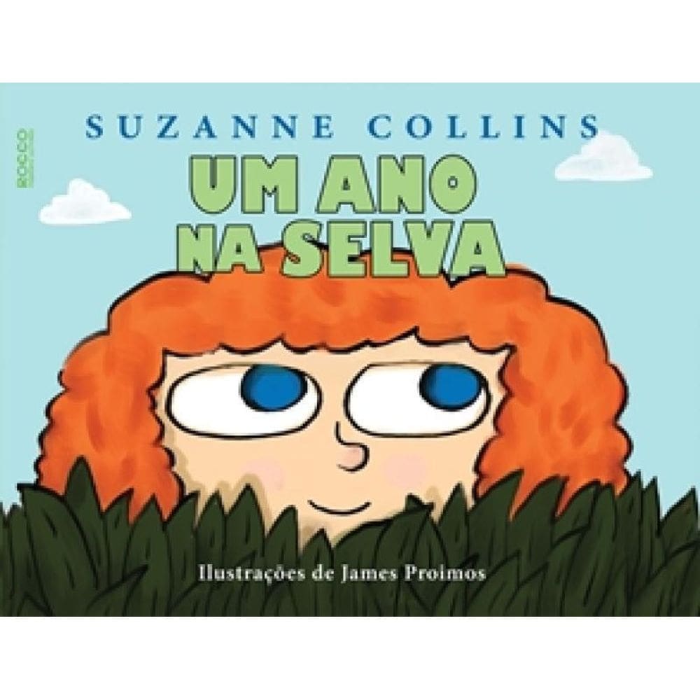Livro Um Ano Na Selva
