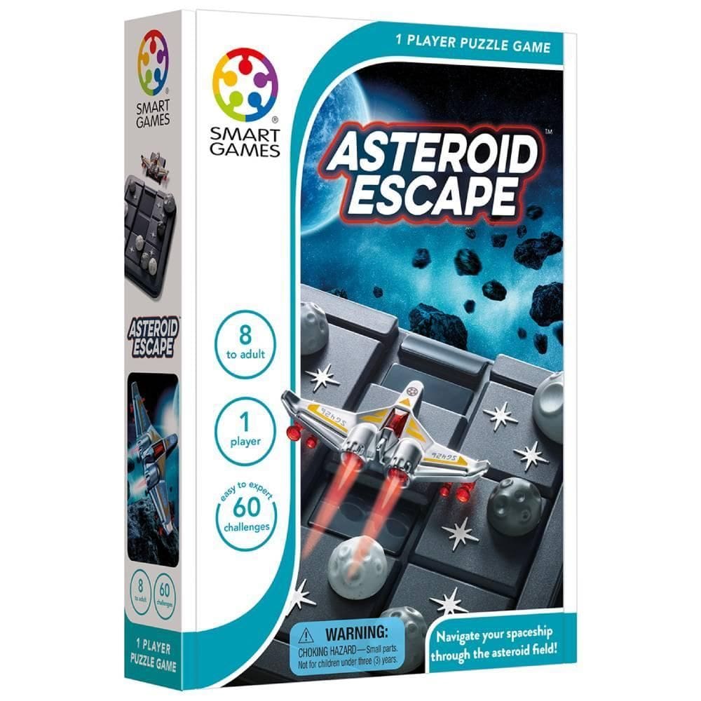 Jogo Asteroid Escape Desafios Lógica Fuga Asteróide Nave