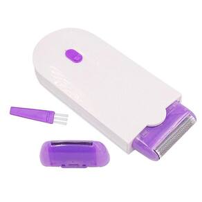 Depilador Recarregável Usb Para Depilar Corpo E Rosto