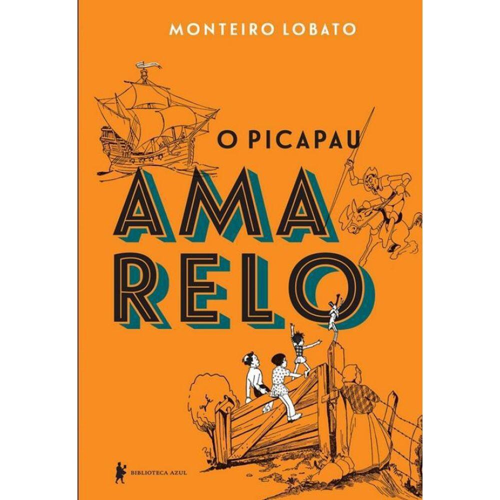 Livro Picapau Amarelo, O - Edicao De Luxo