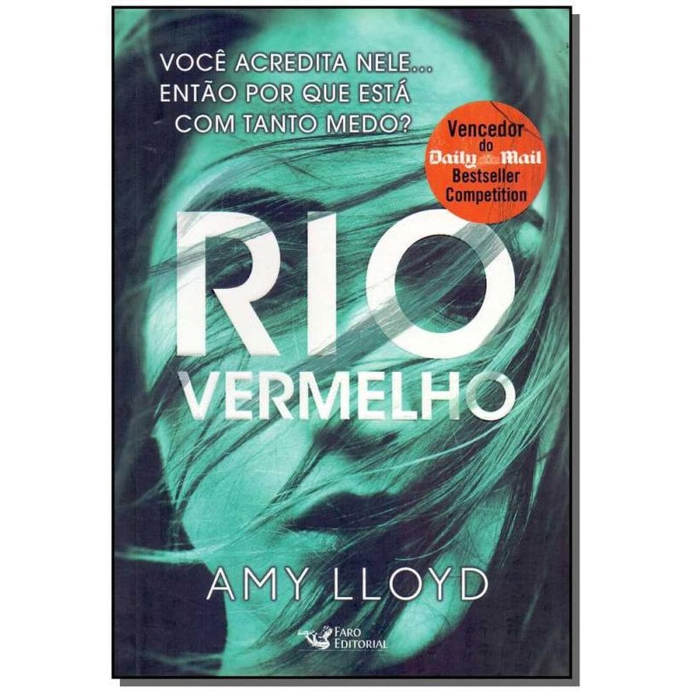 Livro Rio Vermelho