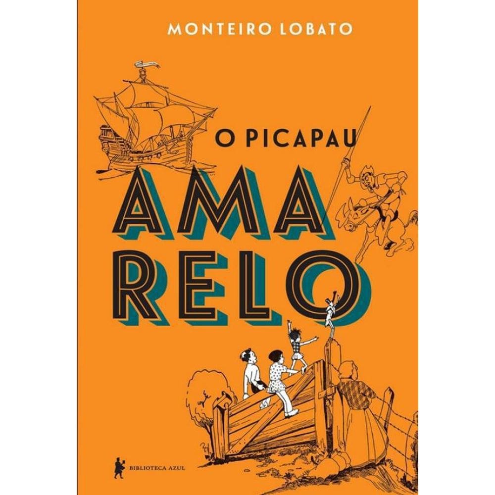 Livro Picapau Amarelo, O - Edicao De Luxo