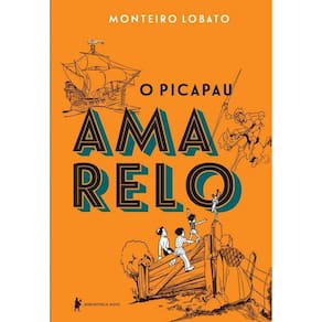 Livro Picapau Amarelo, O - Edicao De Luxo
