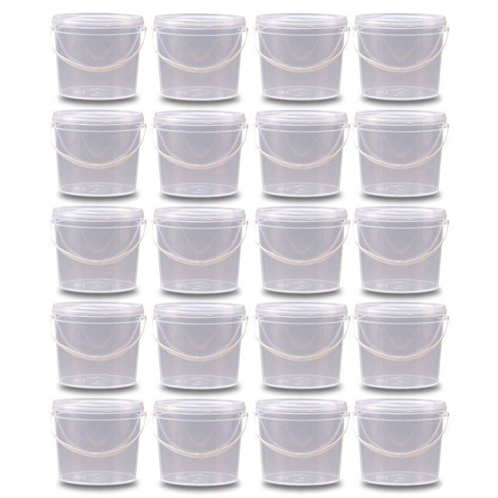 Balde Para Doces 2.2 Litros - Kit 20 Pçs