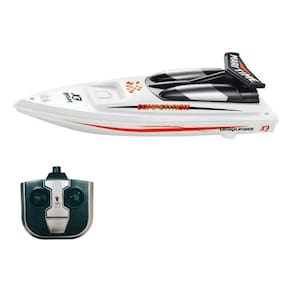 Lancha Barco Speed Boat Competition Brinquedo Radio Controle
