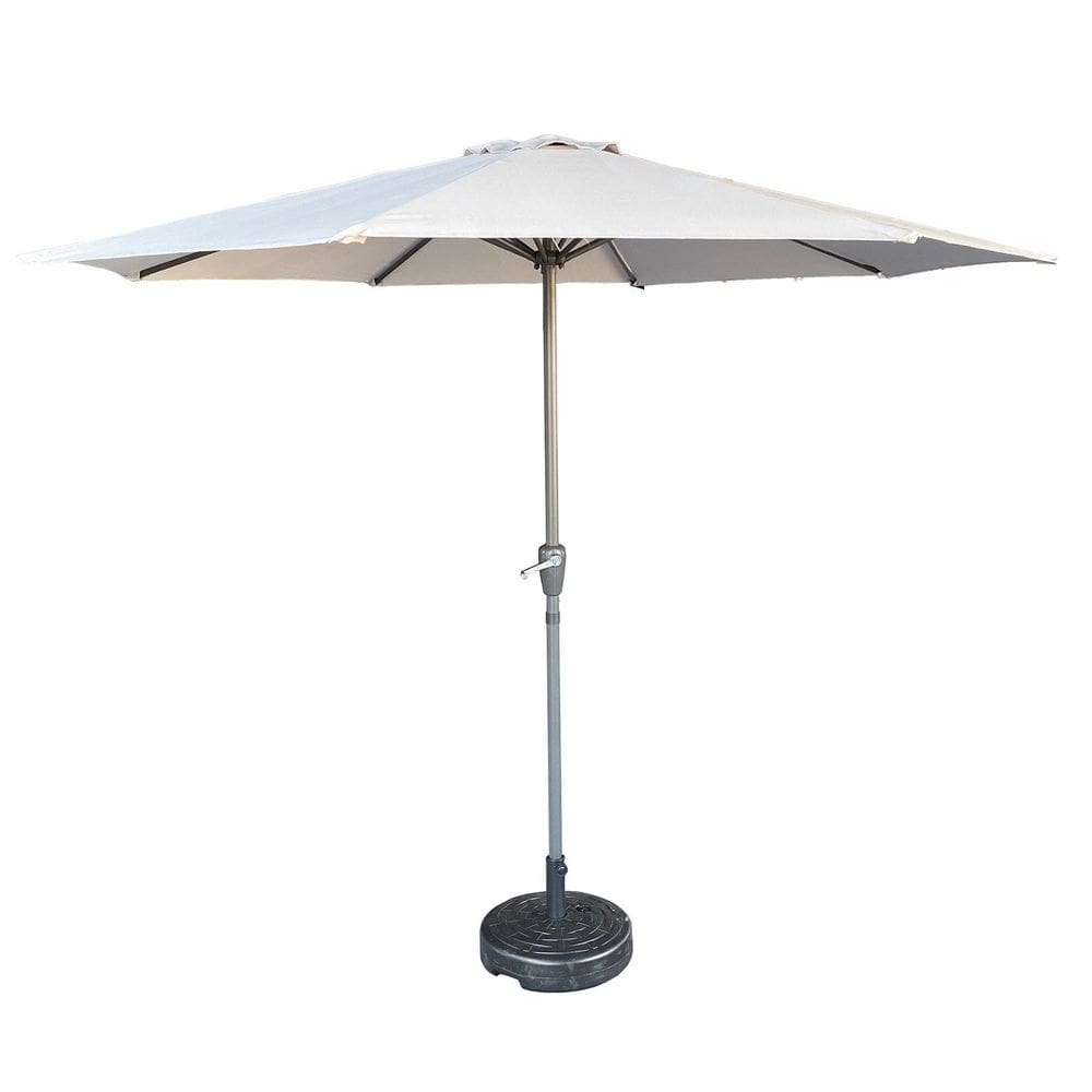 Ombrelone Estrutura em Aluminínio Paraty Cinza