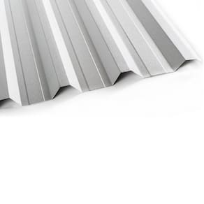 Kit 20 Telha Galvanizada Aluzinco Trapezoidal Alumínio