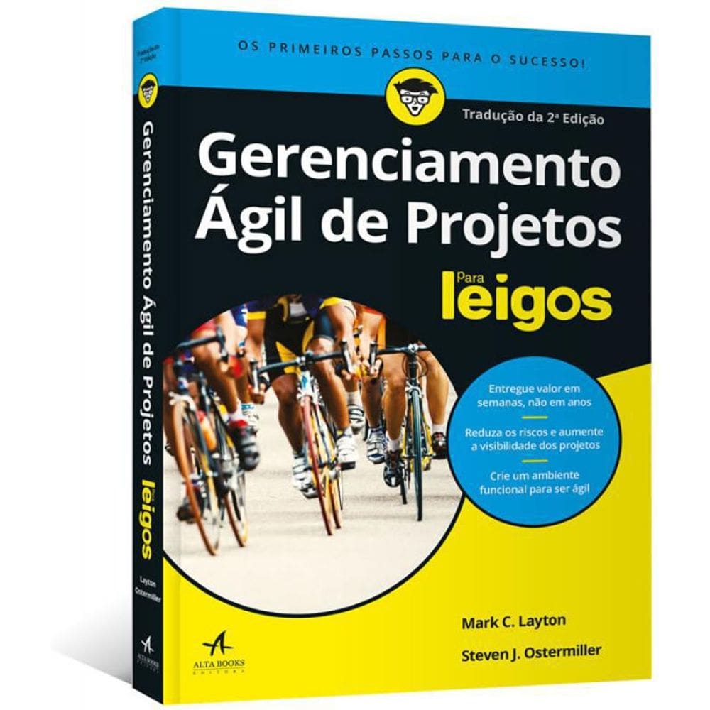 Livro Gerenciamento Agil De Projetos Para Leigos