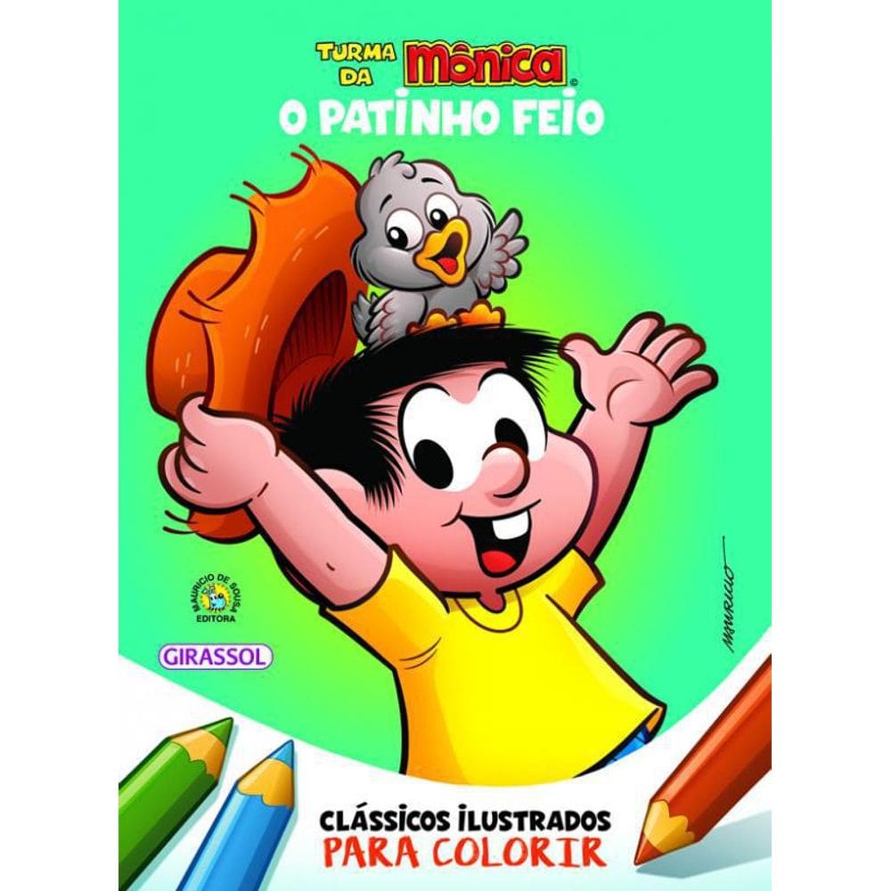 Livro Patinho Feio, O - Turma Da Monica