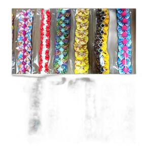 Kit 100 Lacinhos para Cães e Gatos 2,5 cm - Estampados