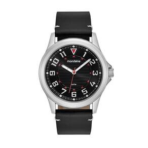 Relógio Mondaine Masculino 83504g0mvnh3 Prateado 5 Atm 46mm