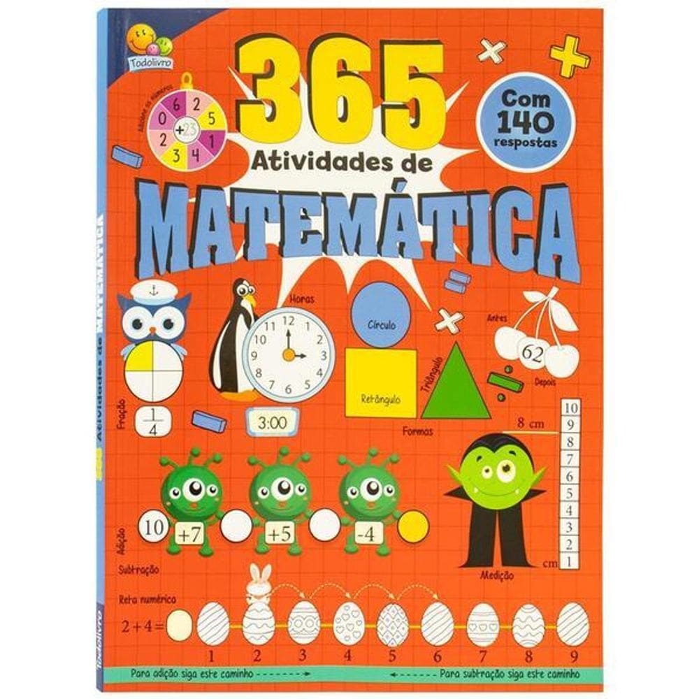 365 Atividades de Matemática