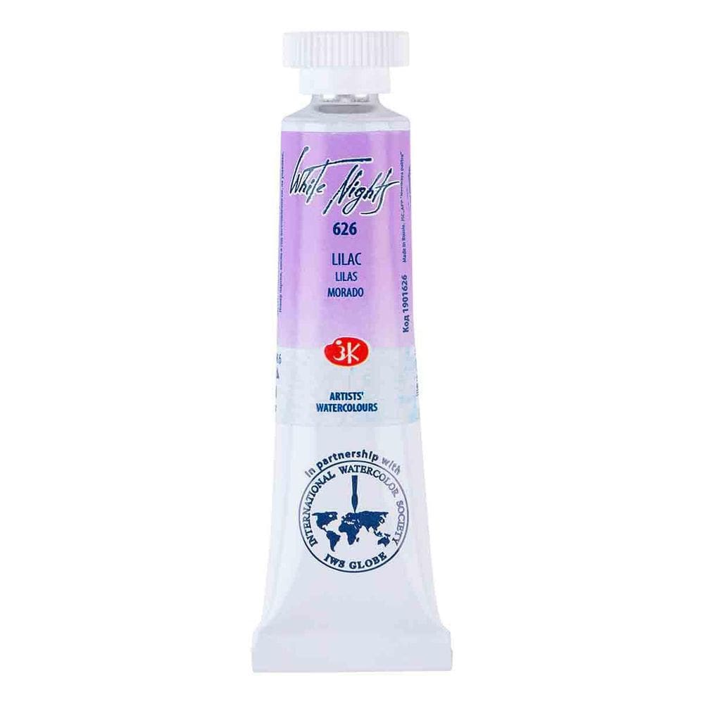 Aquarela White Nights Tubo 626 Lilac 10Ml