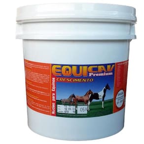 Equicav Premium Crescimento, Suplemento Para Potros - 3 Kg