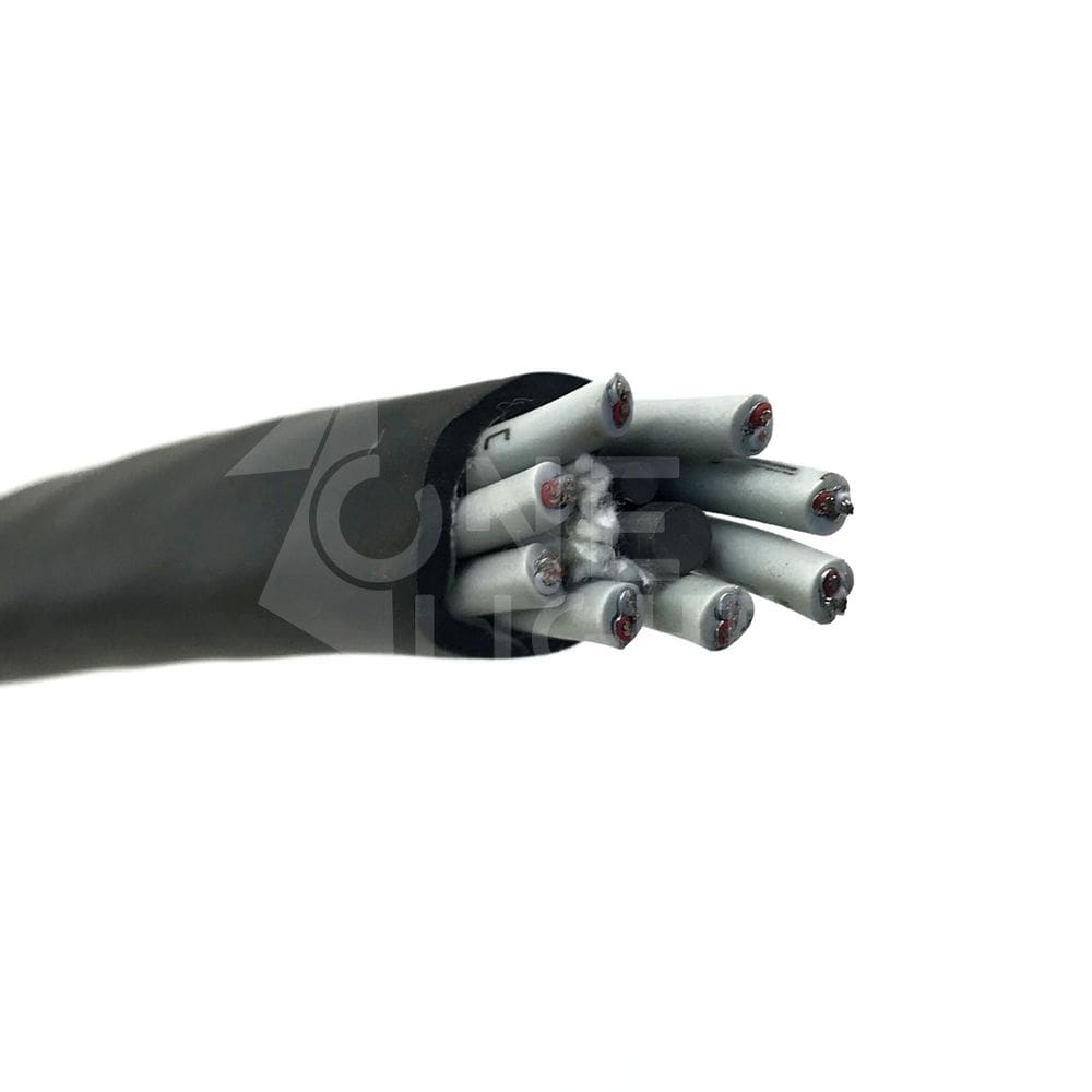 Kit 10 Metros Multicabo 8 Vias+Conectores Hjh Xlr M/F