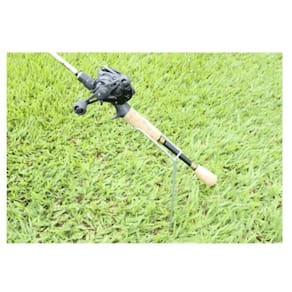 Kit Com 4 Suporte Vara Pesca Para Barranco Pesqueiro 35 Cm