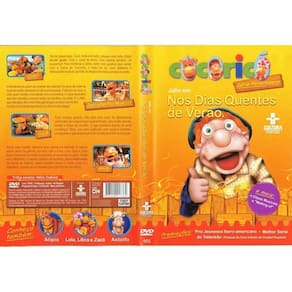 Dvd Cocoricó - Júlio Em : Nos Dias Quentes De Verão