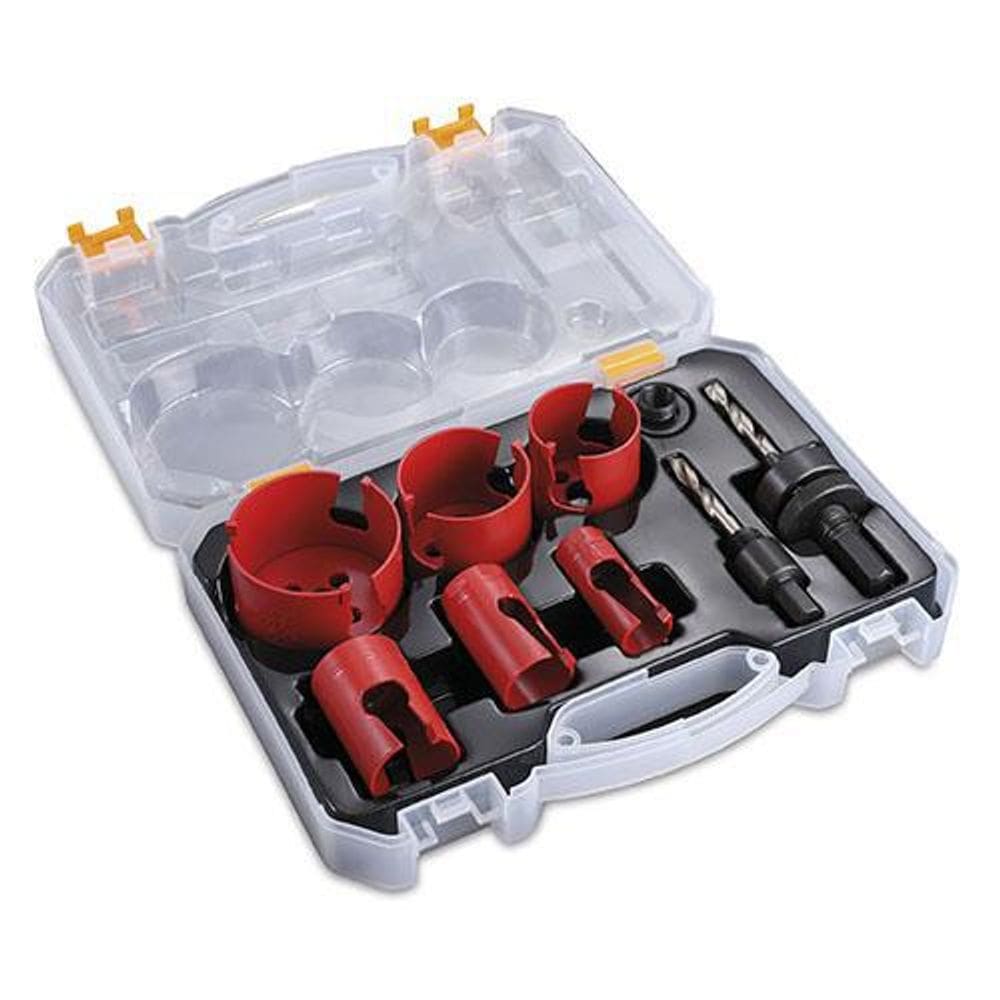 Kit Serra Copo Multimaterial 22-64 Mm 9 Peças Rocast 97,0007