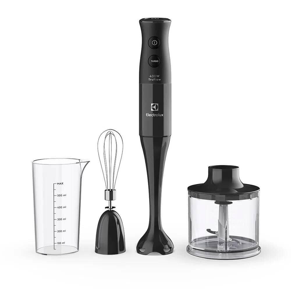 Mixer Electrolux 3 em 1 Preto 400W EIB10